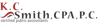 K.C Smith, CPA, P.C. Logo