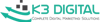 K3 Digital Logo