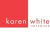 Karen White Interior Design Logo