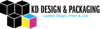 KD Design & Packaging Logo