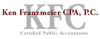 Ken Franzmeier CPA, P.C. Logo