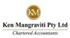 Ken Mangraviti Pty Ltd Logo