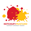 Ketchup+Mustard Logo