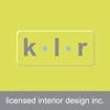 klr licensed interior design Logo
