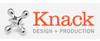 Knack Design & Production Logo
