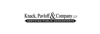 Knack, Pavloff and Company Logo