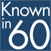 Known In 60 Media Logo