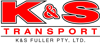 K&S Transport Logo