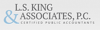 L. S. KING & ASSOCIATES, P.C. Logo