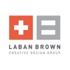 Laban Brown Design Logo