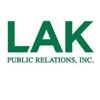 LAK Public Relations, Inc. Logo