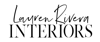 Lauren Rivera Interiors Logo
