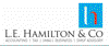 L. E. Hamilton & Co Logo
