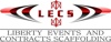 Liberty Events & Contracts Scaffolding Logo