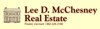 Lee D Mc Chesney Real Estate Logo