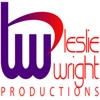 Leslie Wright Productions Logo