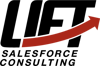 LIFT Salesforce Consulting Logo