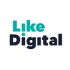 LIKE DIGITAL MEDIA Logo