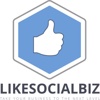 LikeSocialBiz Logo