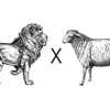 LION X LAMB Interior Design Logo