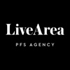 LiveArea, The PFS Agency Logo