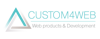Custom4Web Logo