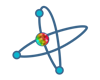 Atoms & Pixels Logo