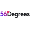 56 Degrees Logo