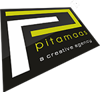 Pitamaas A Creative Agency Logo