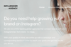 Influencer Agency Logo