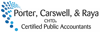 Porter, Carswell, & Raya Chtd Logo