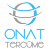 Onat Tercume (Translation Office) Logo