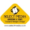 Select Media Advertising & Branding Logo
