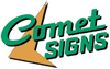 Comet Signs Logo
