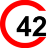 C42 Engineering - Out of Business Logo