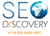 SEO Discovery - 22 years in SEO Logo
