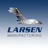 Larsen Manufacturing Logo