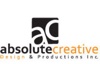 Absolutecreative design & productions Inc Logo