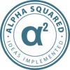 Alpha Squared Logo