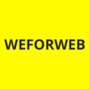 WE FOR WEB Logo