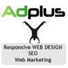 Adplus Web Design Logo