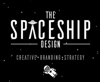 The Spaceship Design Logo