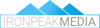 Iron Peak Media Logo