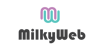 MilkyWeb Logo