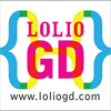 {Lolio GD} Logo