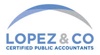 Lopez & Company CPAs Logo