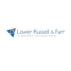 Lower Russell and Farr Logo