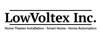 Low Voltex Home Theater Installation & Smart Home Automation Logo