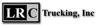 LRC Trucking Logo