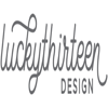 Luckythirteen Design Logo